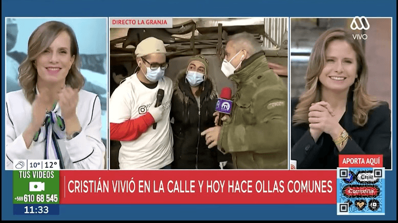 Participación en entrevistas y RRSS