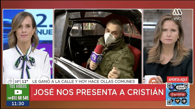 Participación en matinal - Ver video