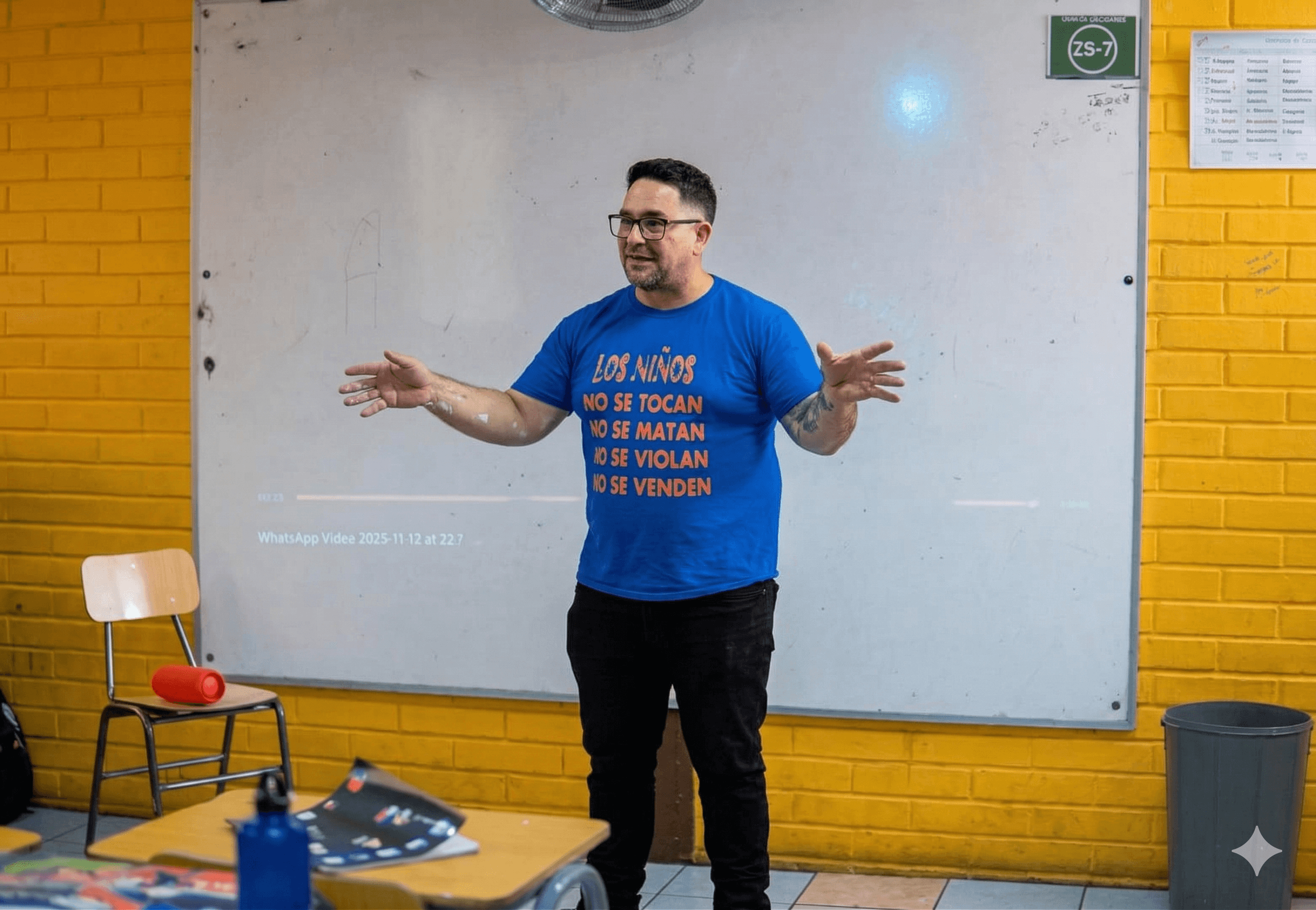 Charlas comunitarias